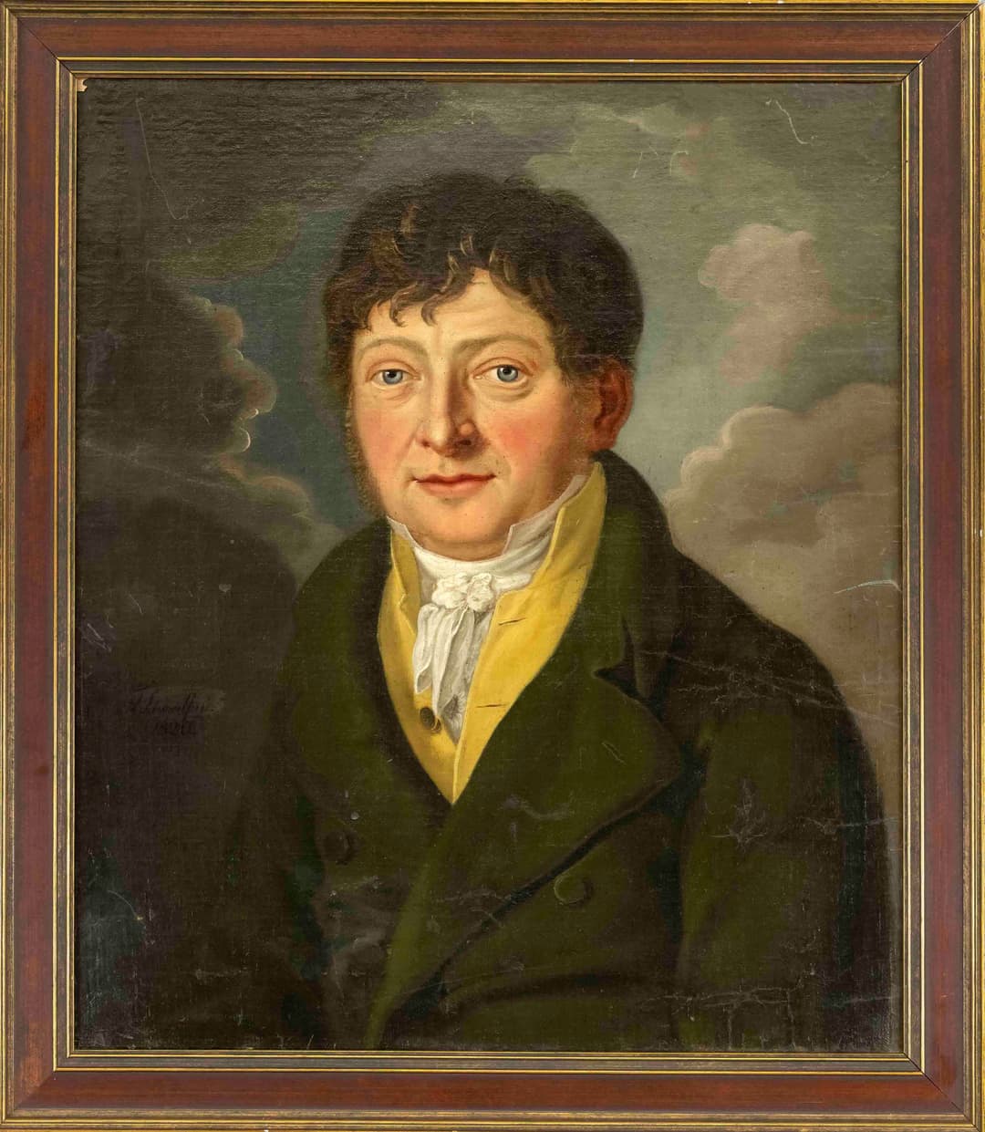 A.K. Schmalfuß, Bildnismaler des