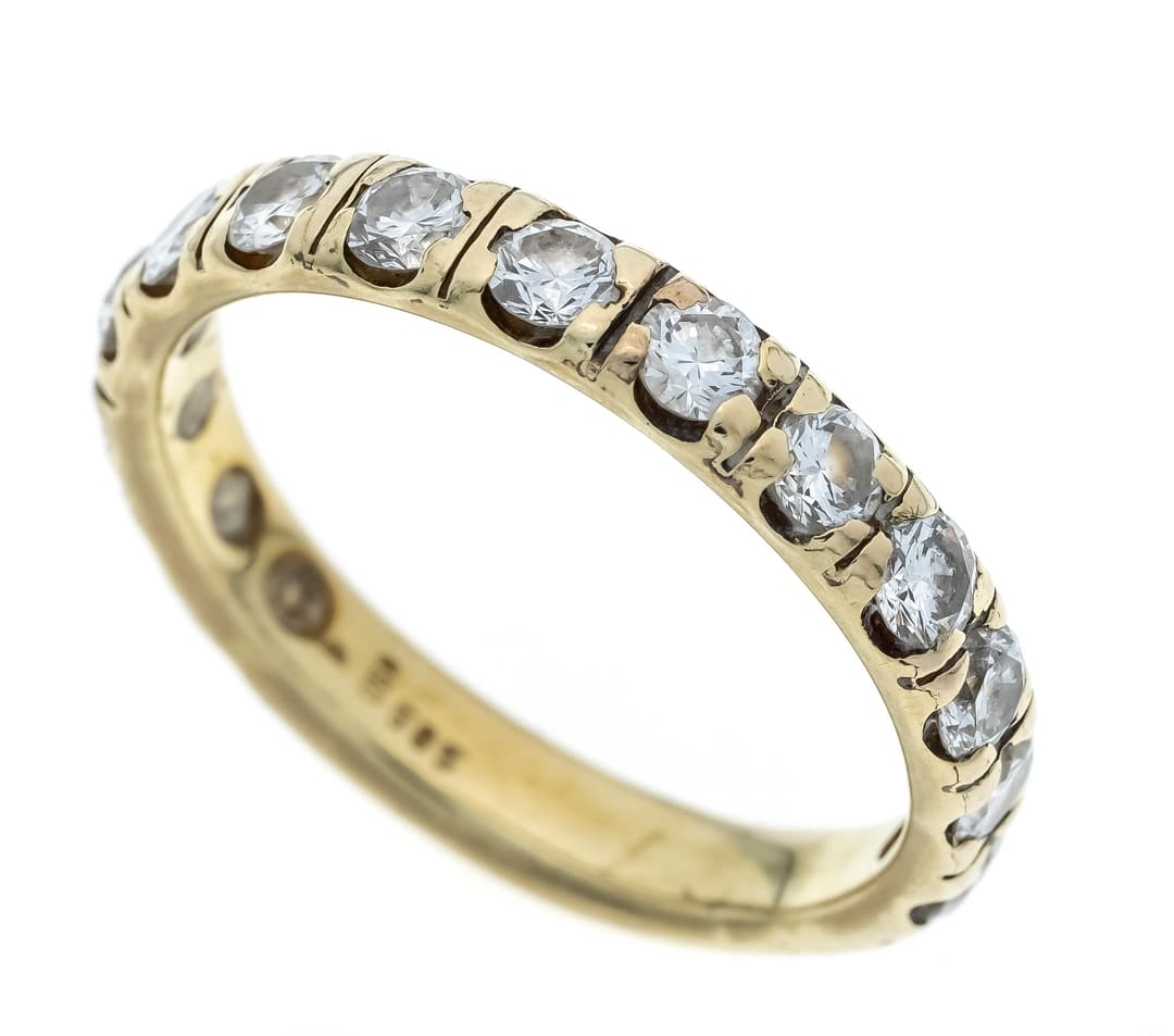 Memory-Ring GG 585/000 mit 14 Bri