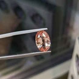 AGLS 4.75 ct. Loose Natural Padparadscha Sapphire