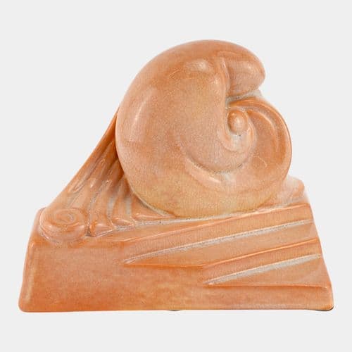 Margaret Postgate For Cowan Pottery 1929 Modern Madonna Limited Ed. Sculpture