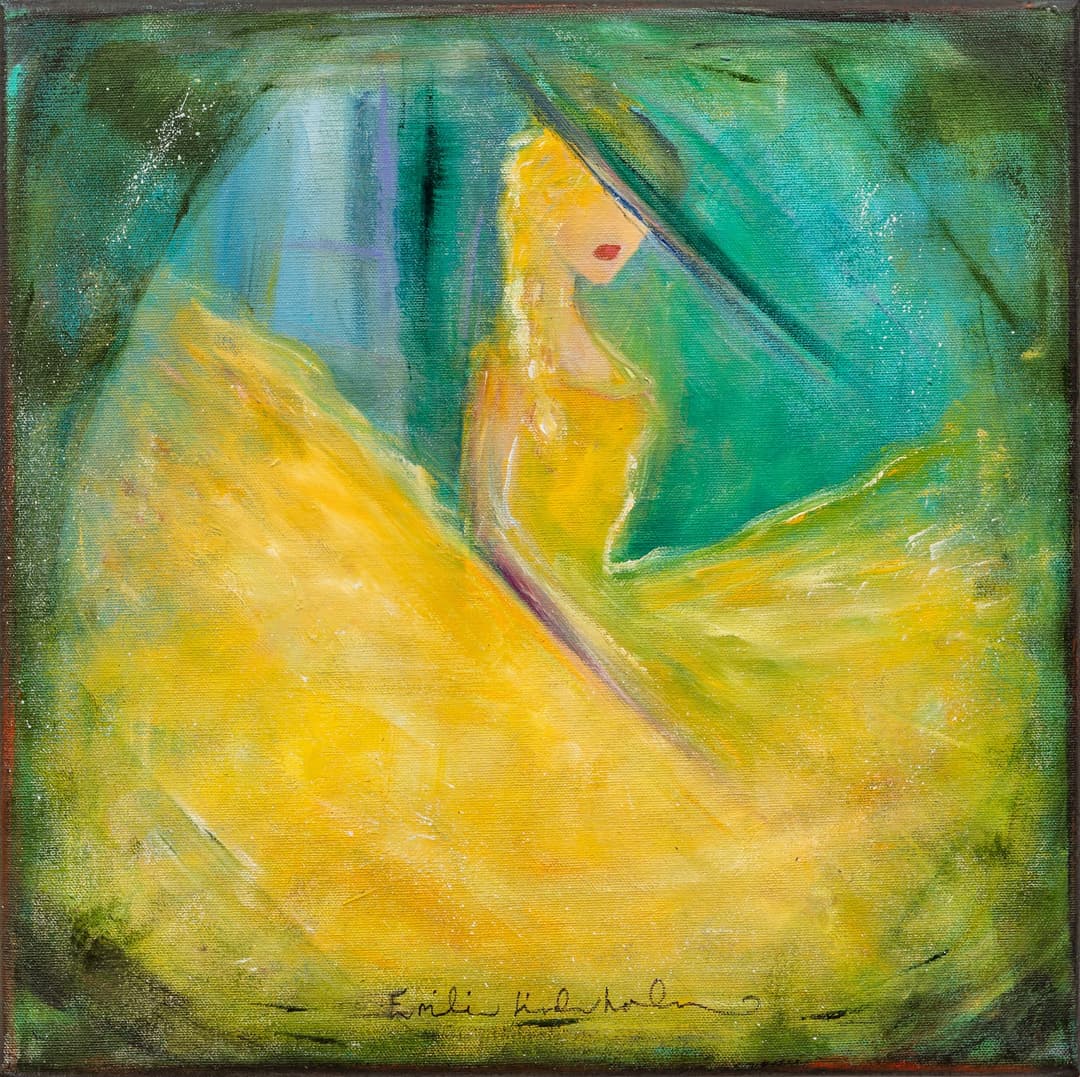 Emilia Linderholm - The Stage is Hers