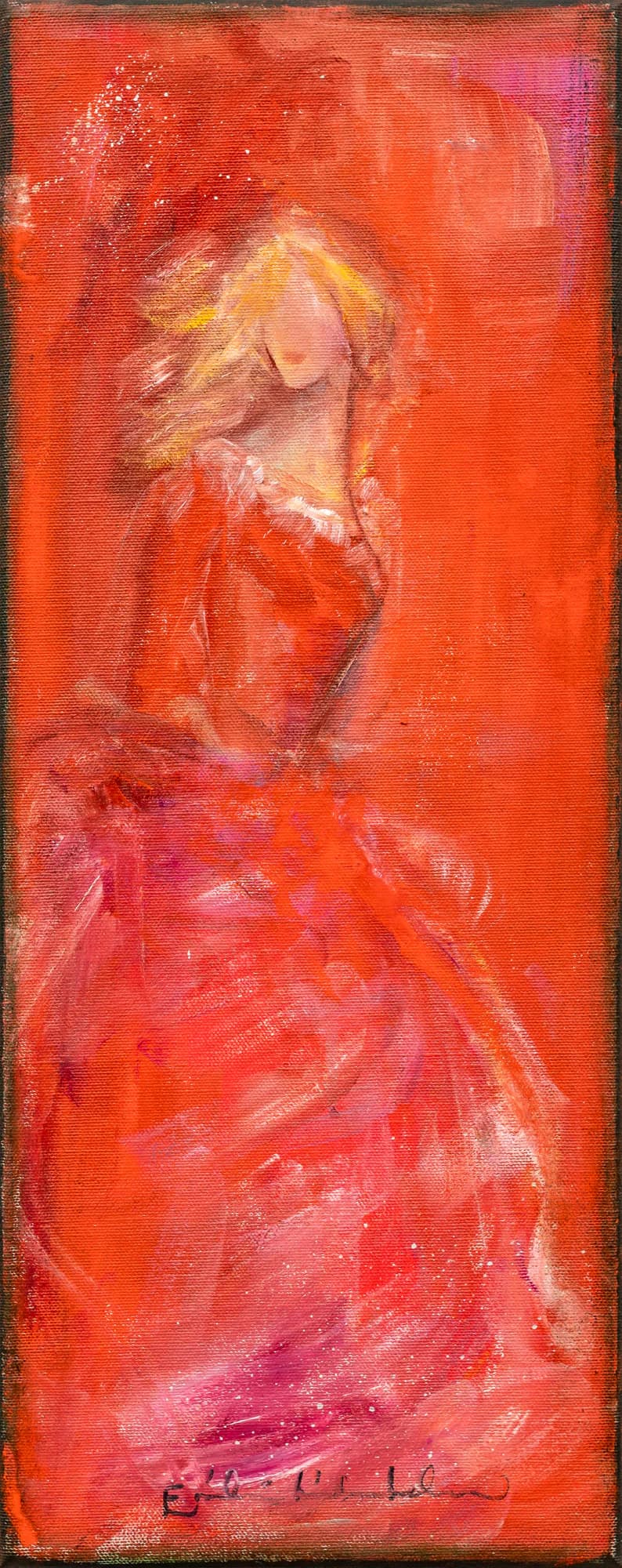 Emilia Linderholm - La Regina Rosso