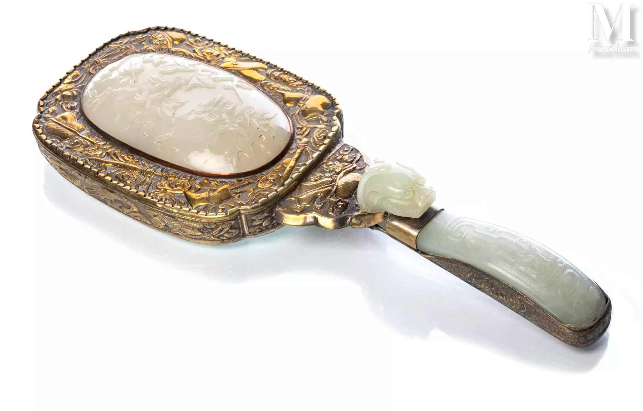 CHINE, XIXe siècle Elegant miroir