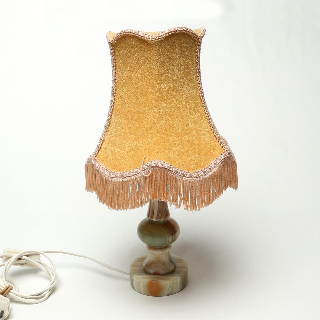 BORDSLAMPA, onyx.