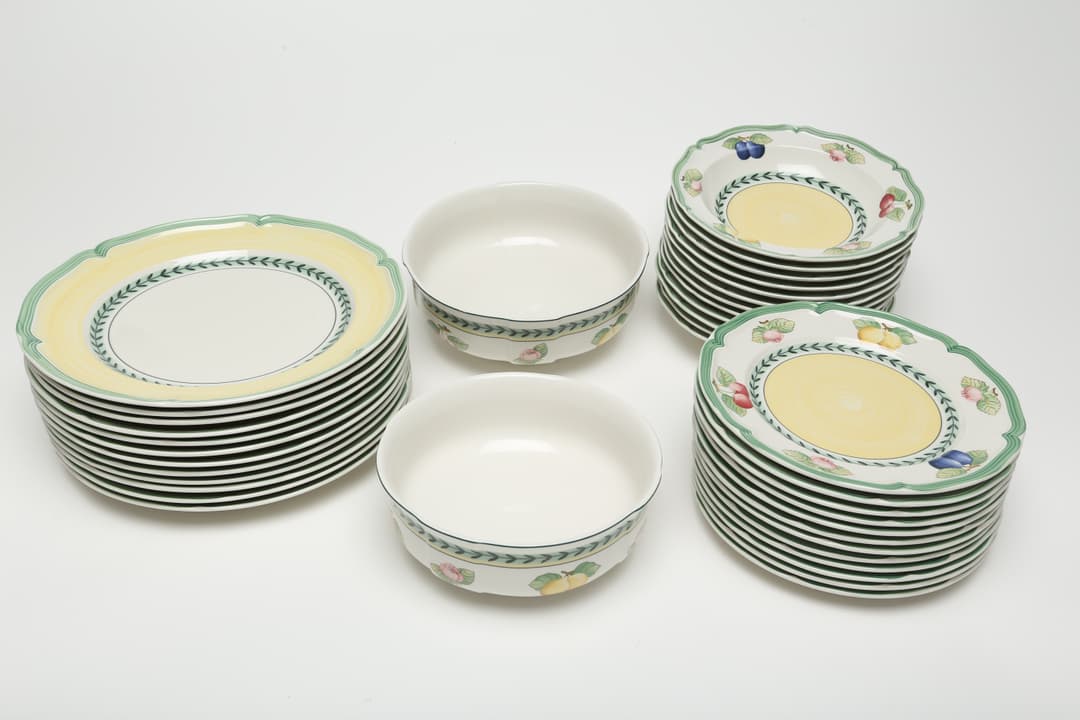 MATSERVIS, 38 delar, porslin, Villeroy & Boch.