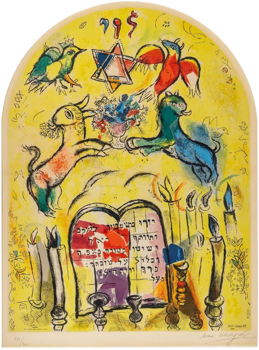 After Marc Chagall (1887-1985)