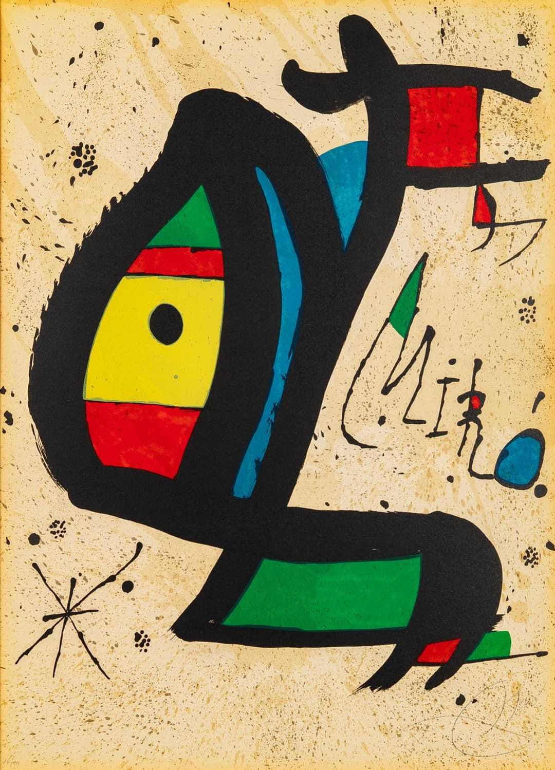 Joan Miró (1893-1983)
