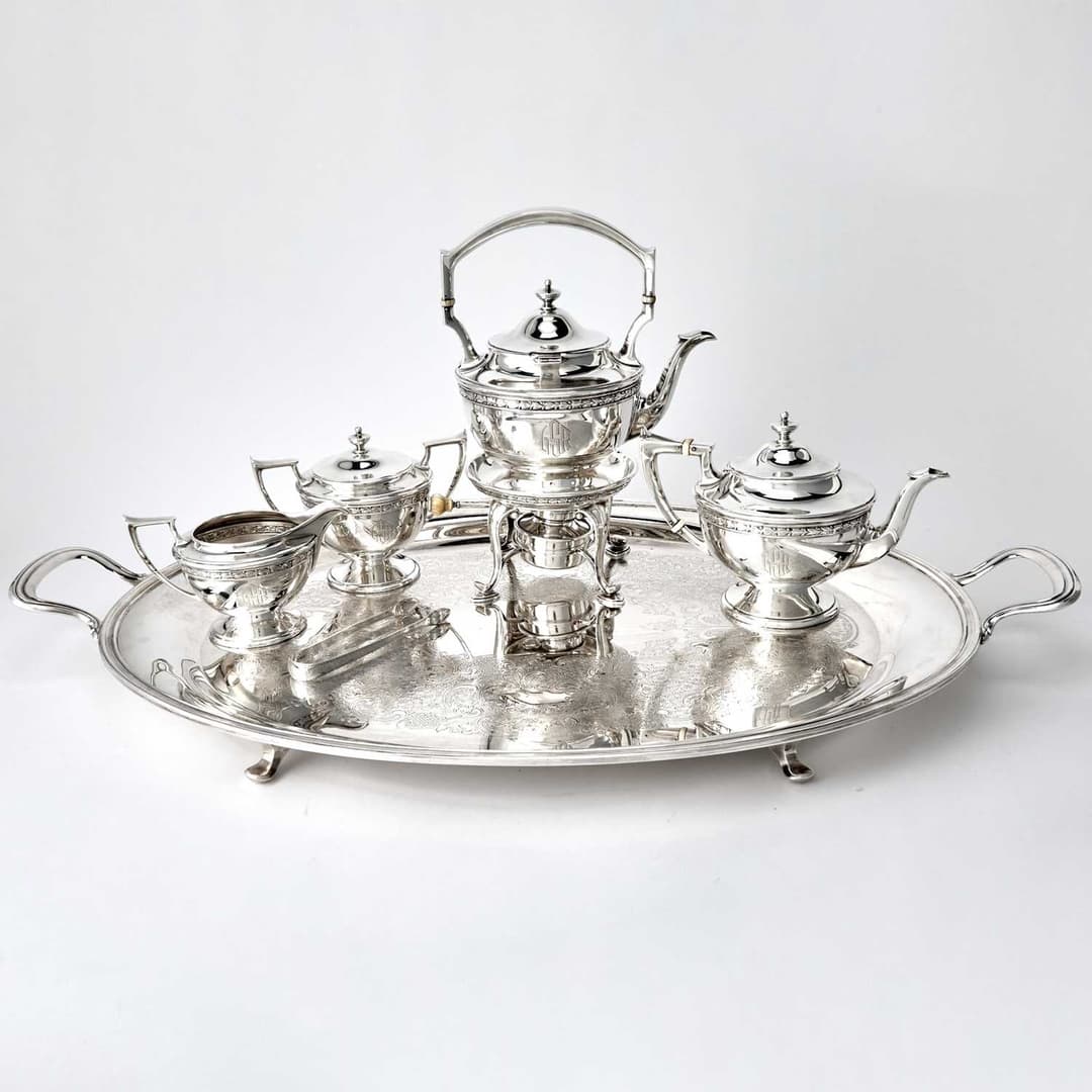 Durgin Sterling Silver Tea Service