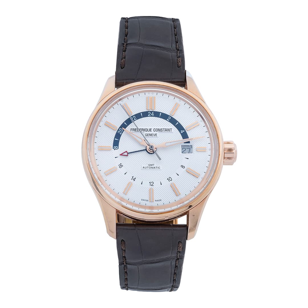 No Reserve | Gentleman's Stainless Steel 'Yacht Timer GMT' Wristwatch