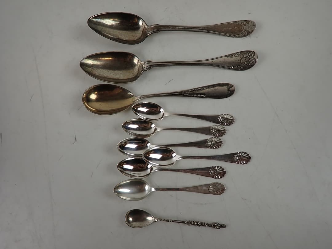 SILVERSKEDAR vikt 276 gr
