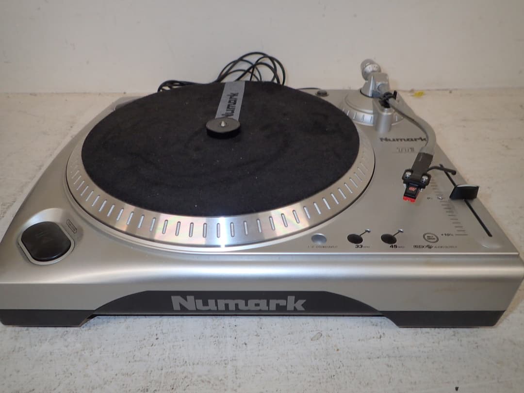 Skivspelare "Numark"