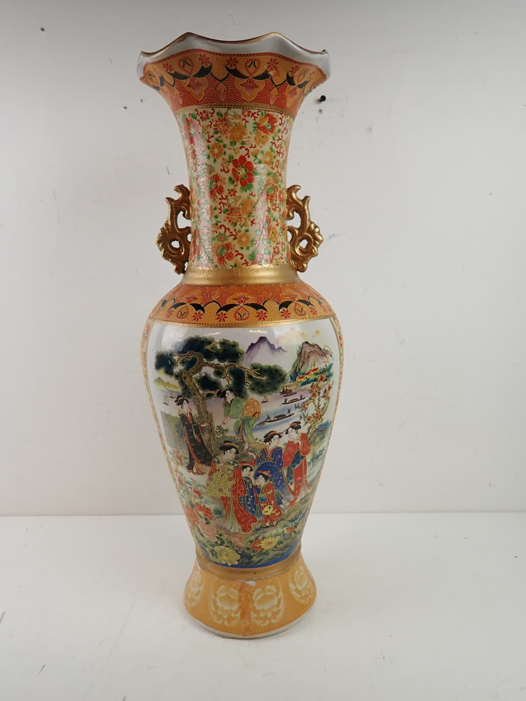 Orientalisk GOLVVAS