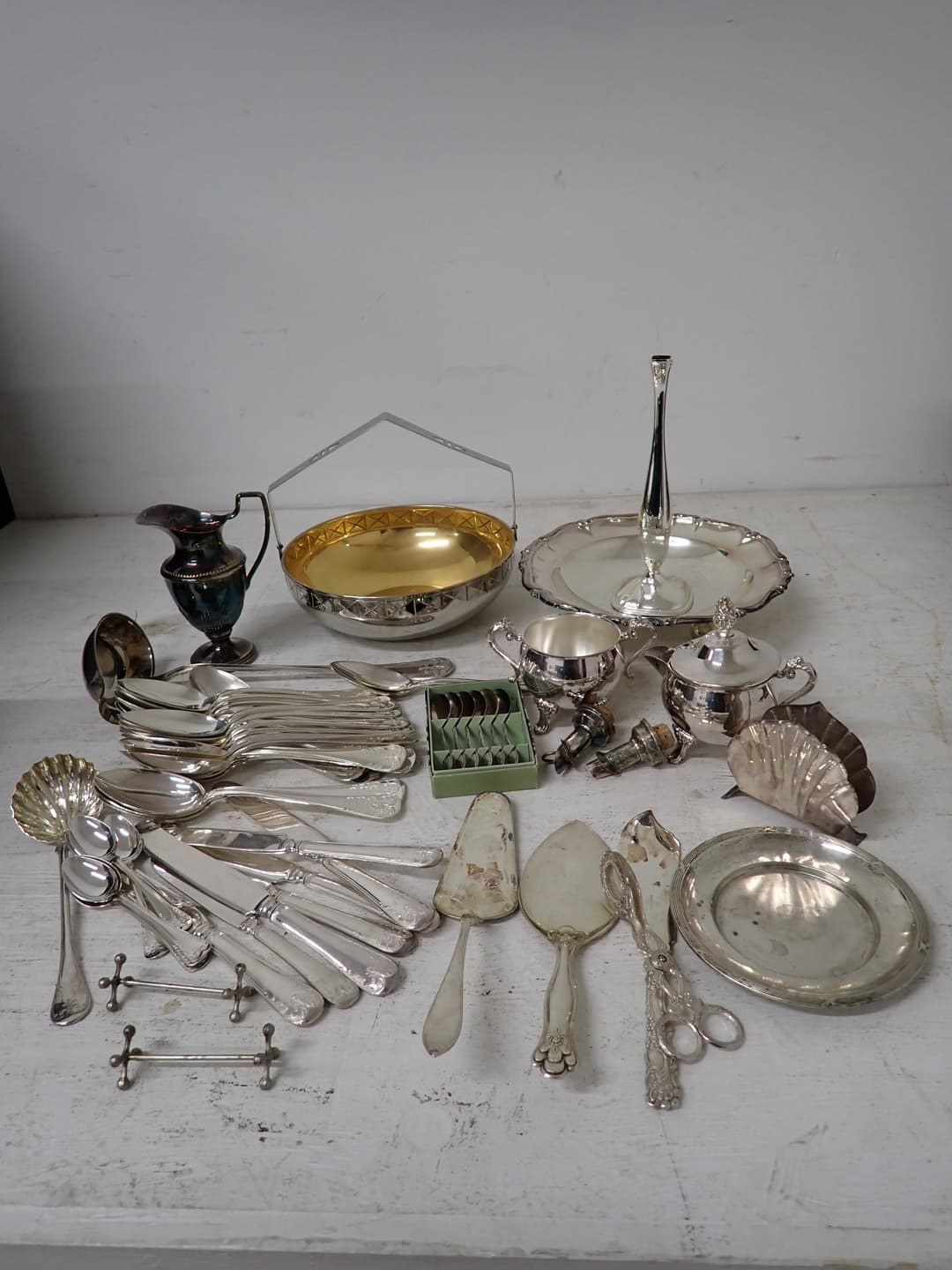 Diverse nysilver