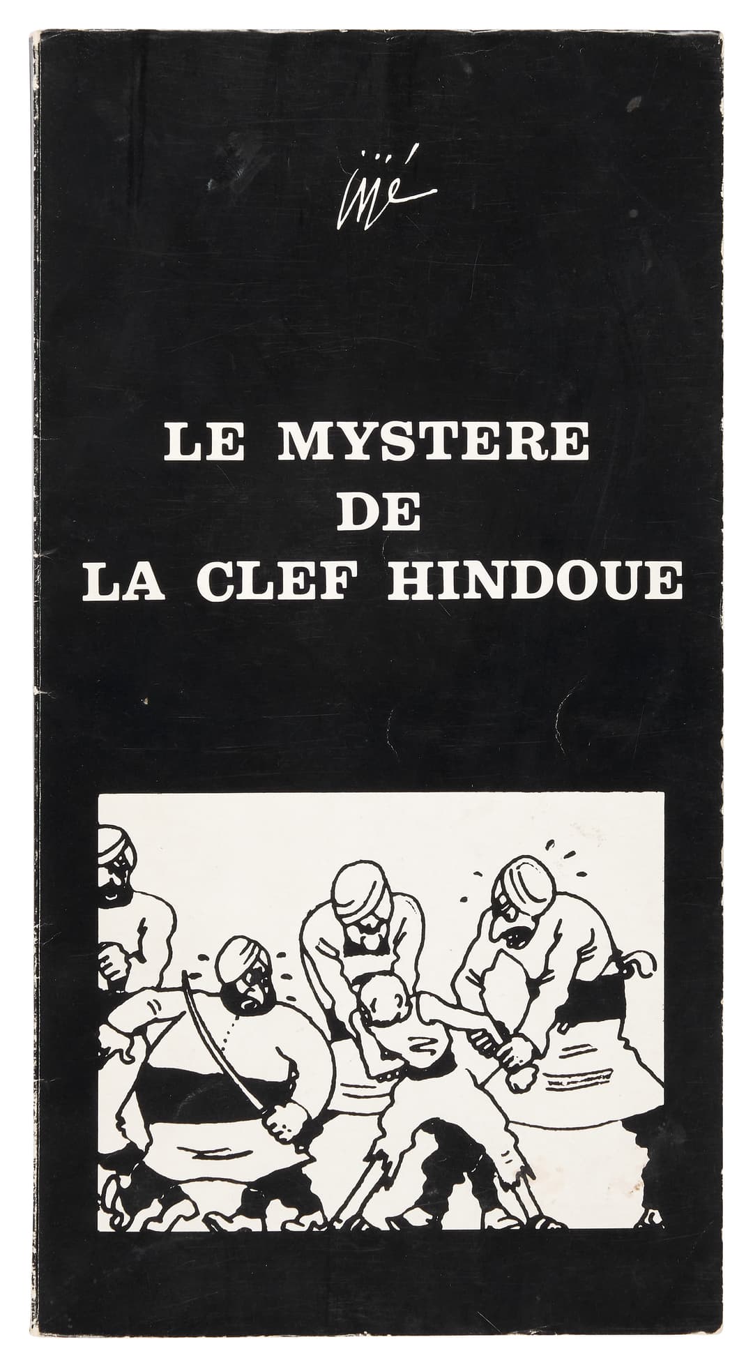 JIJE (Joseph Gillain dit) 1914-1980 Le Mystère de la Clef Hindoue