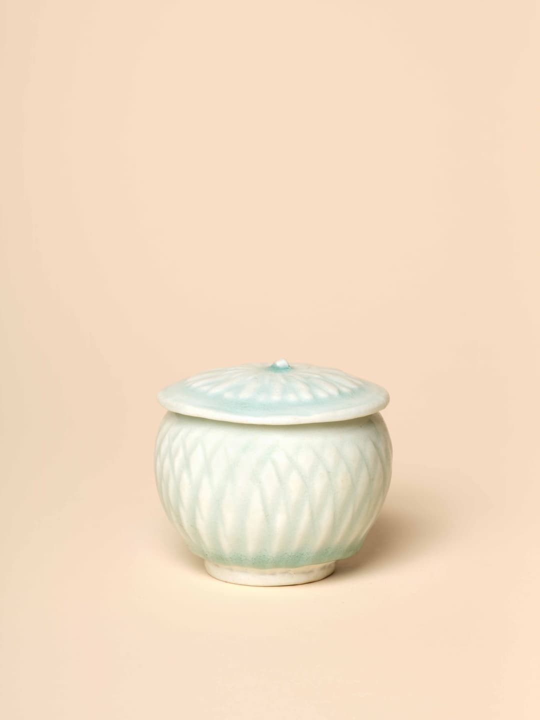 PETITE BOÎTE COUVERTE EN PORCELAINE QINGBAI, Chine, dynastie Song