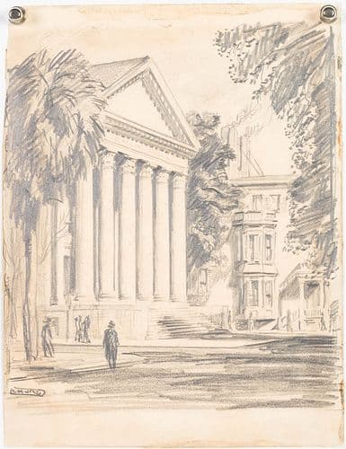 Christopher Murphy Jr., First Baptist Church, Pencil
