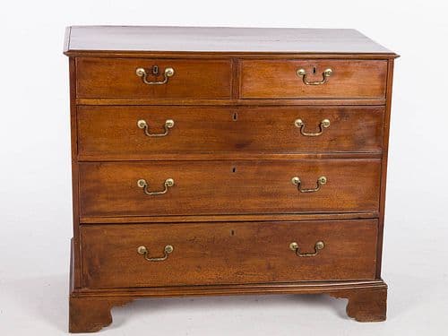 George III Mahogany Chest of Drawers