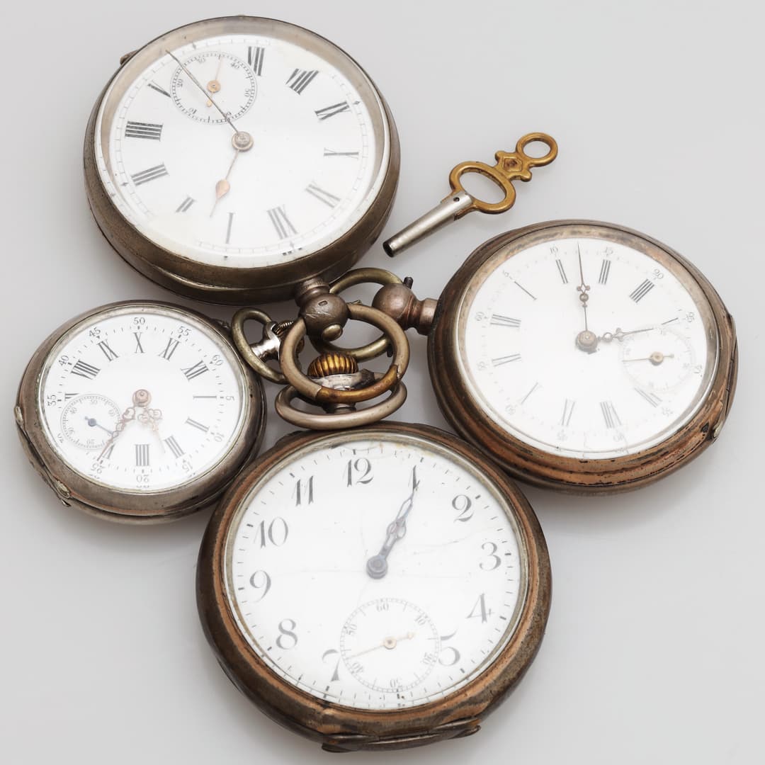 FICKUR, 4 st, silver.