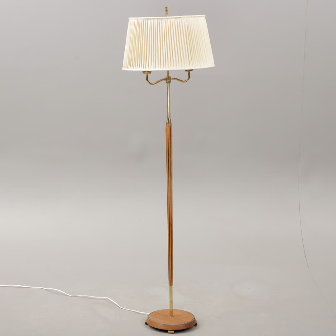 GOLVLAMPA, Elektrofabriks Aktiebolag, Eskilstuna,1900-talets mitt.