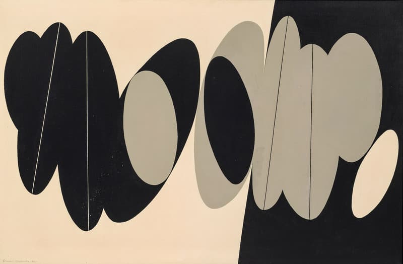 Composition 1962 - Gundersen, Gunnar S.(1921-1983)