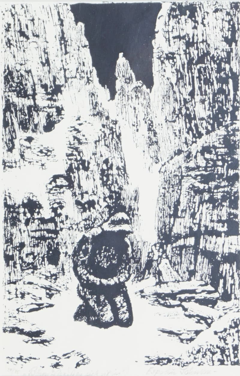 Prayer - Johnson, Kaare Espolin(1907-1994)