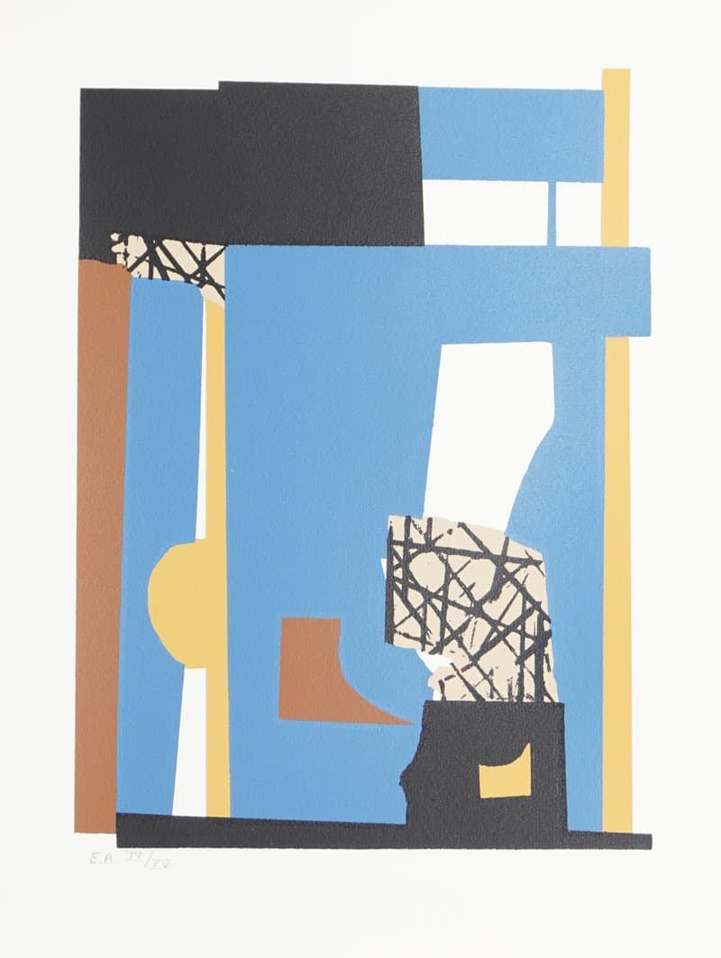 Composition - Tiller, Lars(1924-1994)