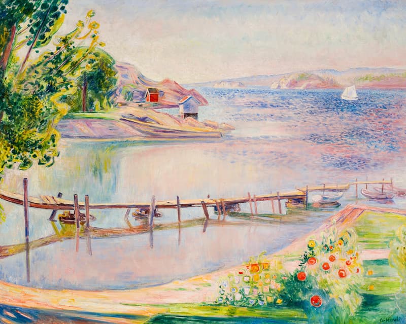 From Rønnes - Kavli, Arne(1878-1970)