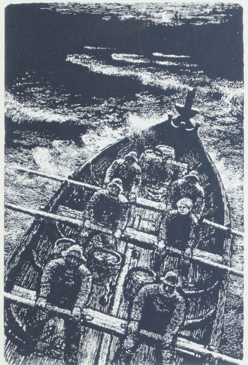 Fembøring - Johnson, Kaare Espolin(1907-1994)