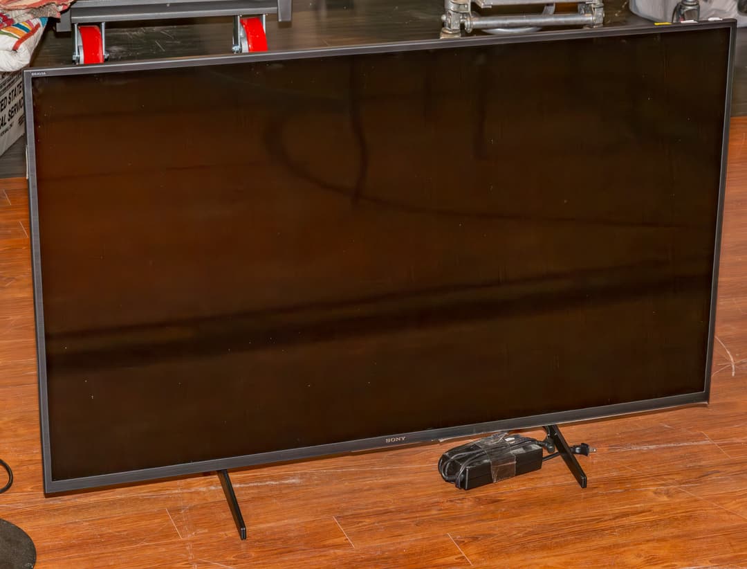 A Sony Flatscreen Television