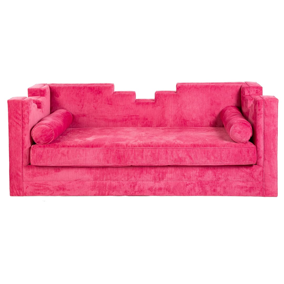 Pasha Furniture Contemporary Upholstered Sofa