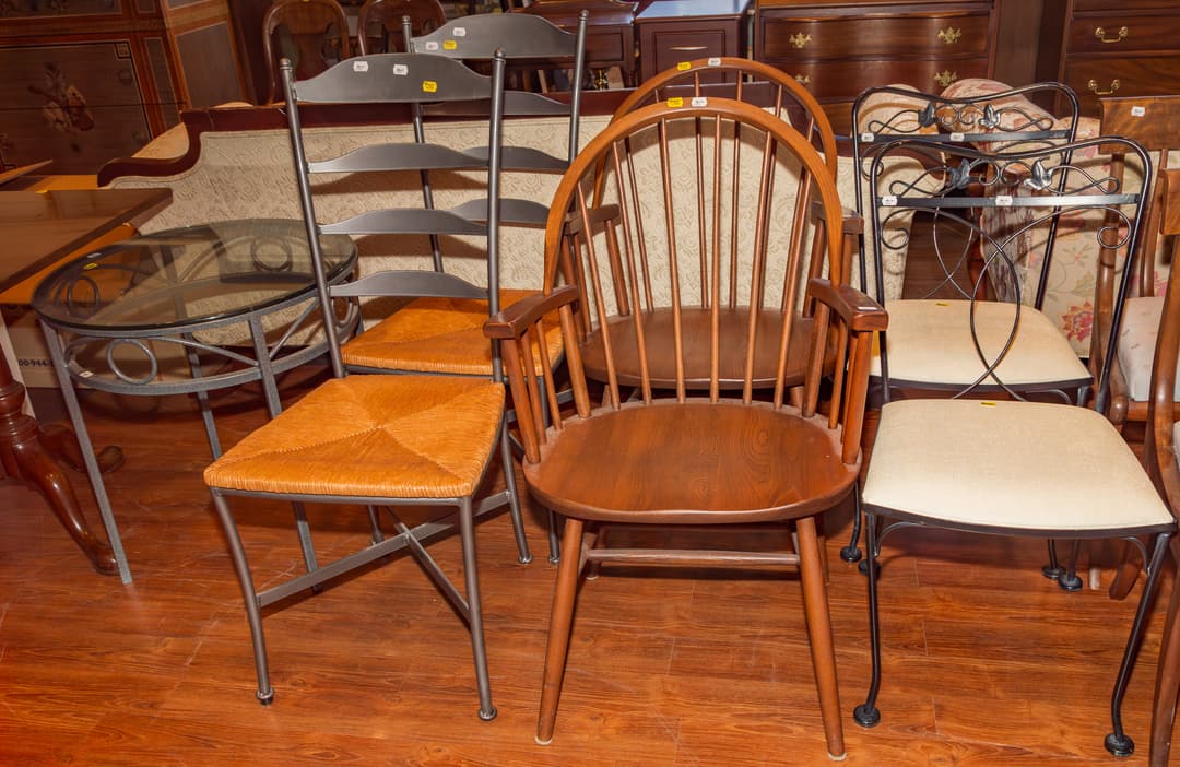 Group of Assorted Furniture