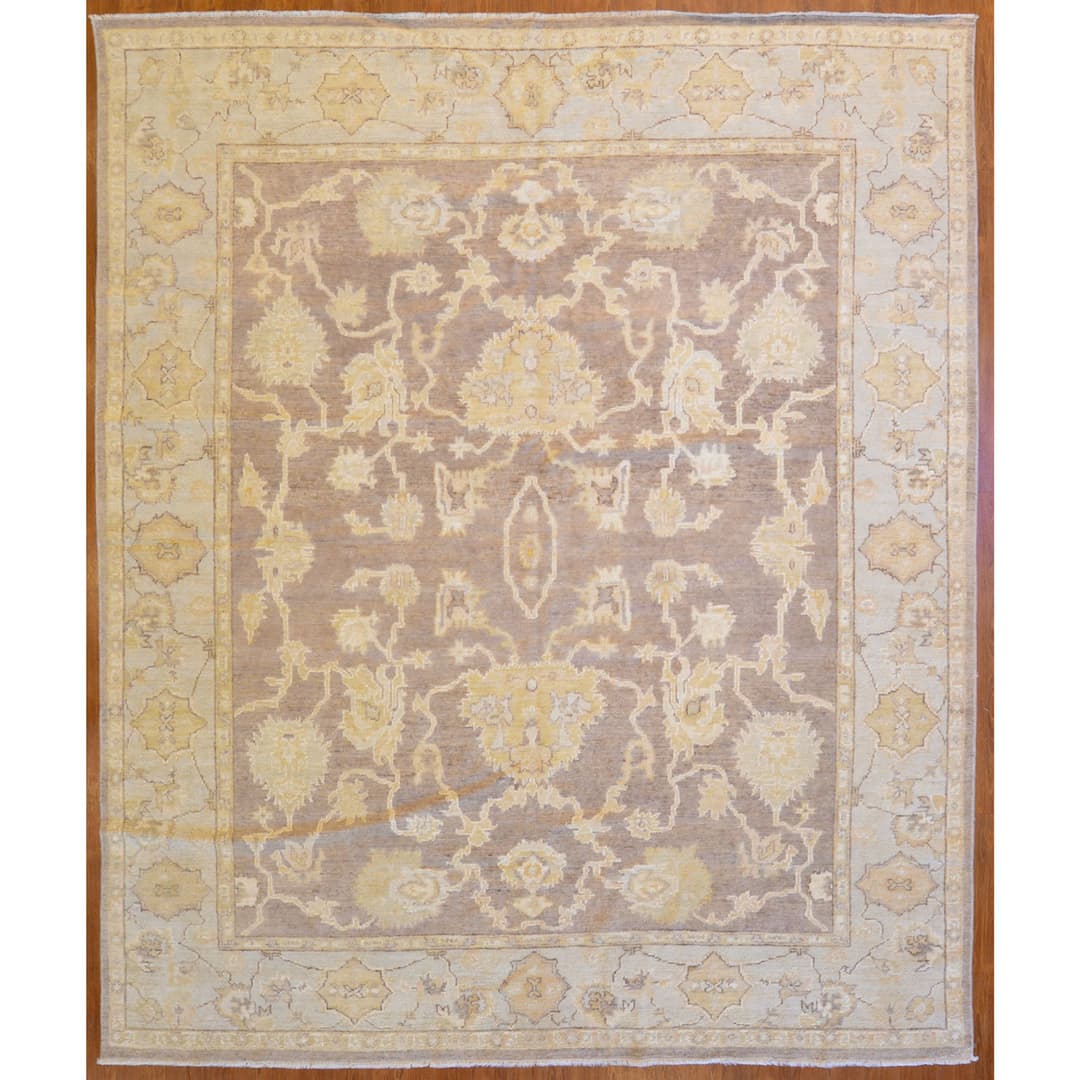 Karaman Design Rug, India, 8 x 10