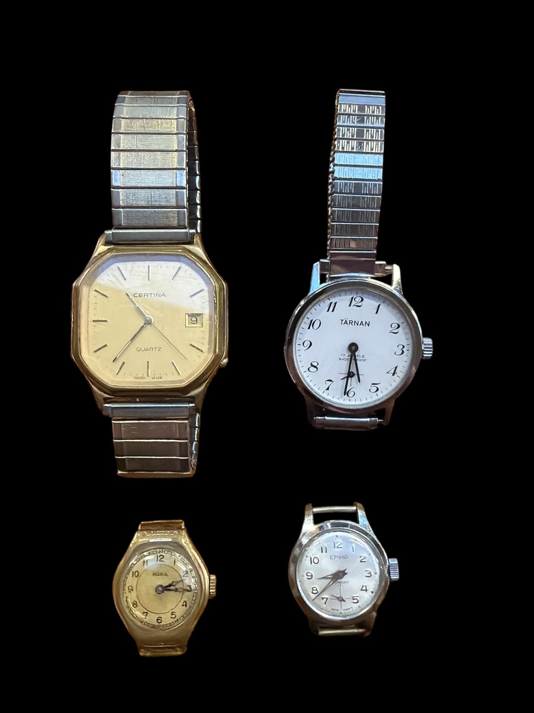 ARMBANDSUR, 4 st