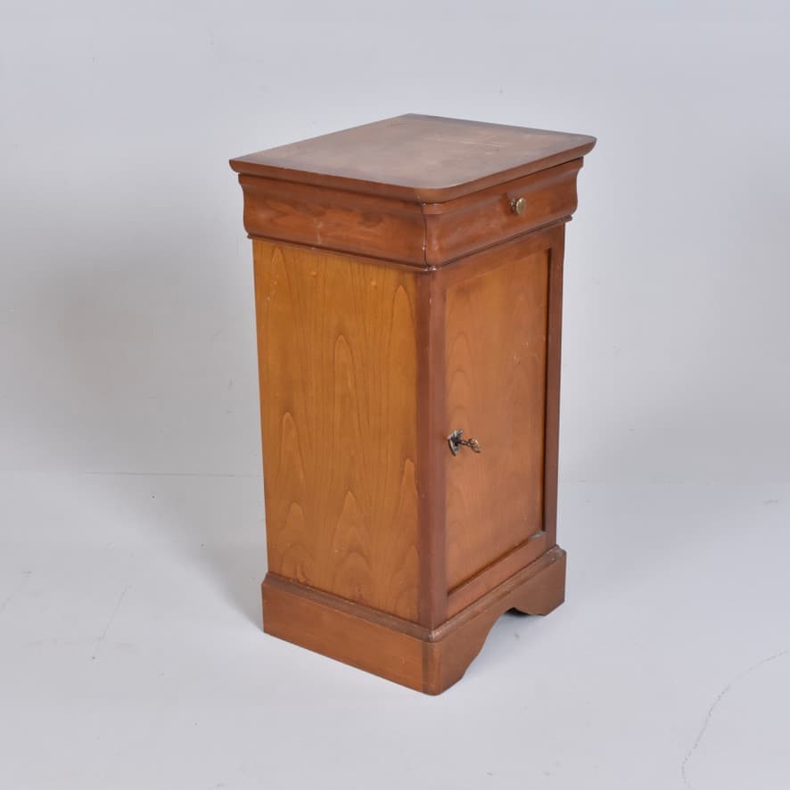 SÄNGBORD, teak, 1970-tal.