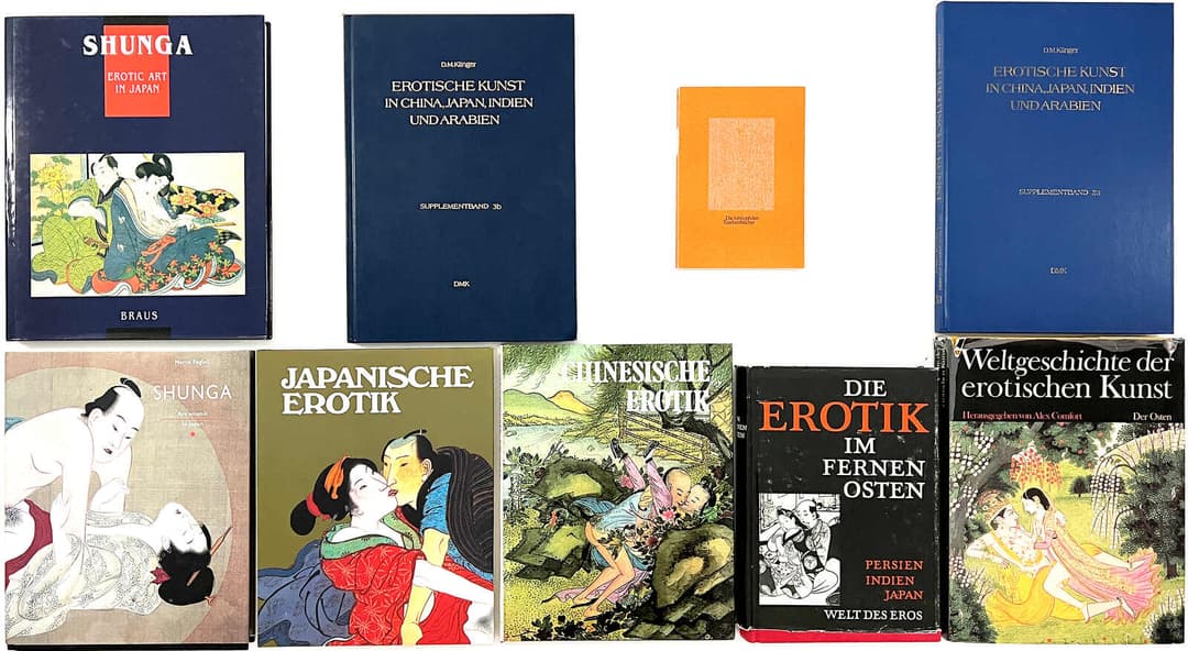 Literatur, Erotische Literatur