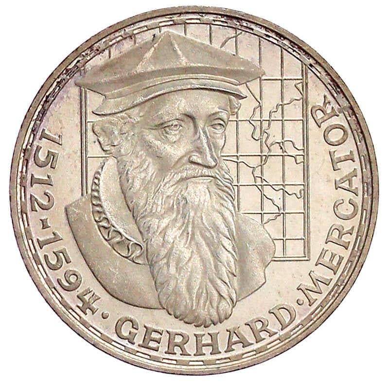 Münzen der Bundesrepublik Deutschland, Gedenkmünzen, 5 Deutsche Mark