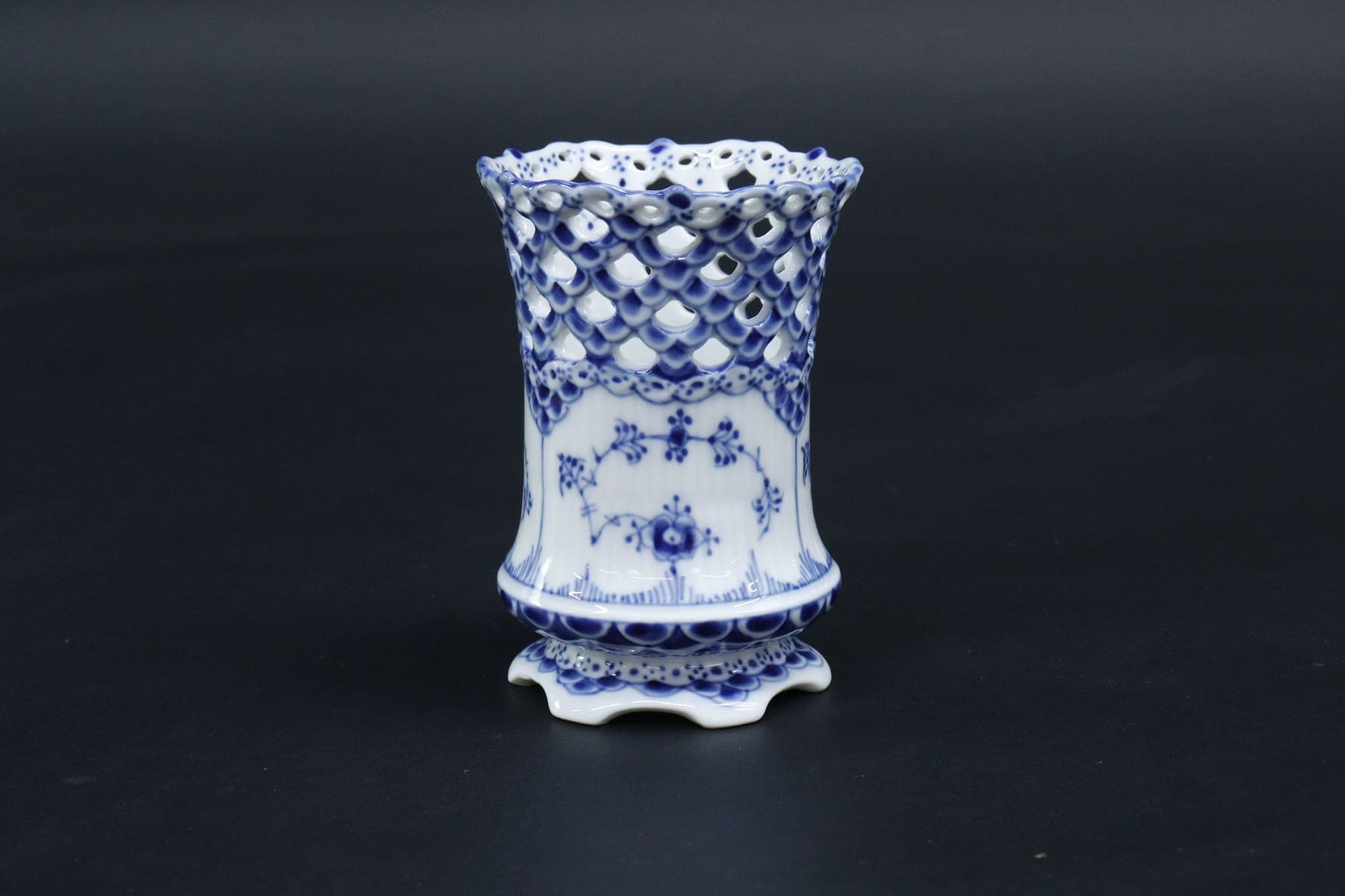 Vas, "Musselmalet", Royal Copenhagen