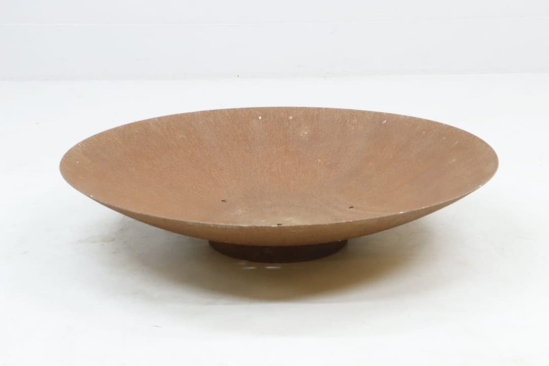 Eldfat, corten