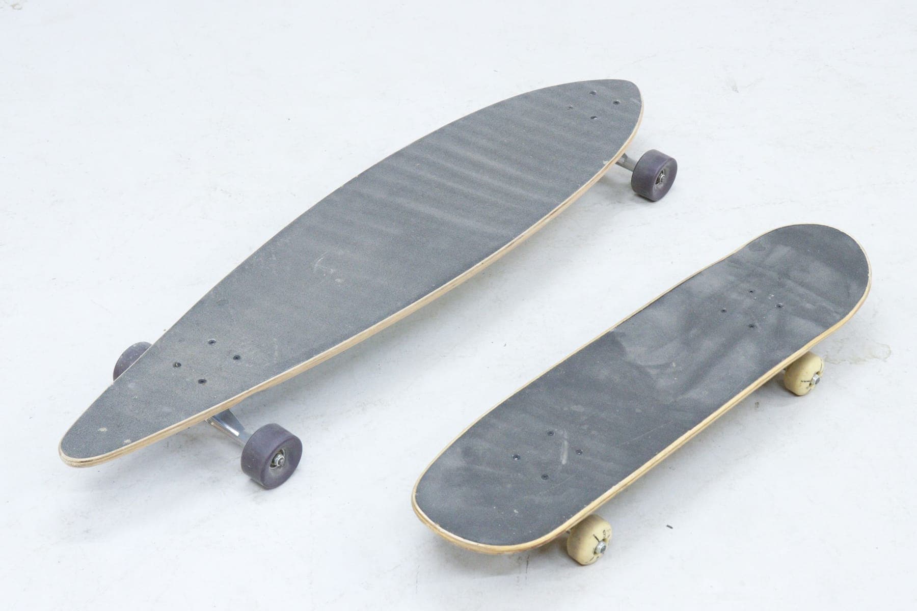 Longboard, Ript, samt skateboard, Warp