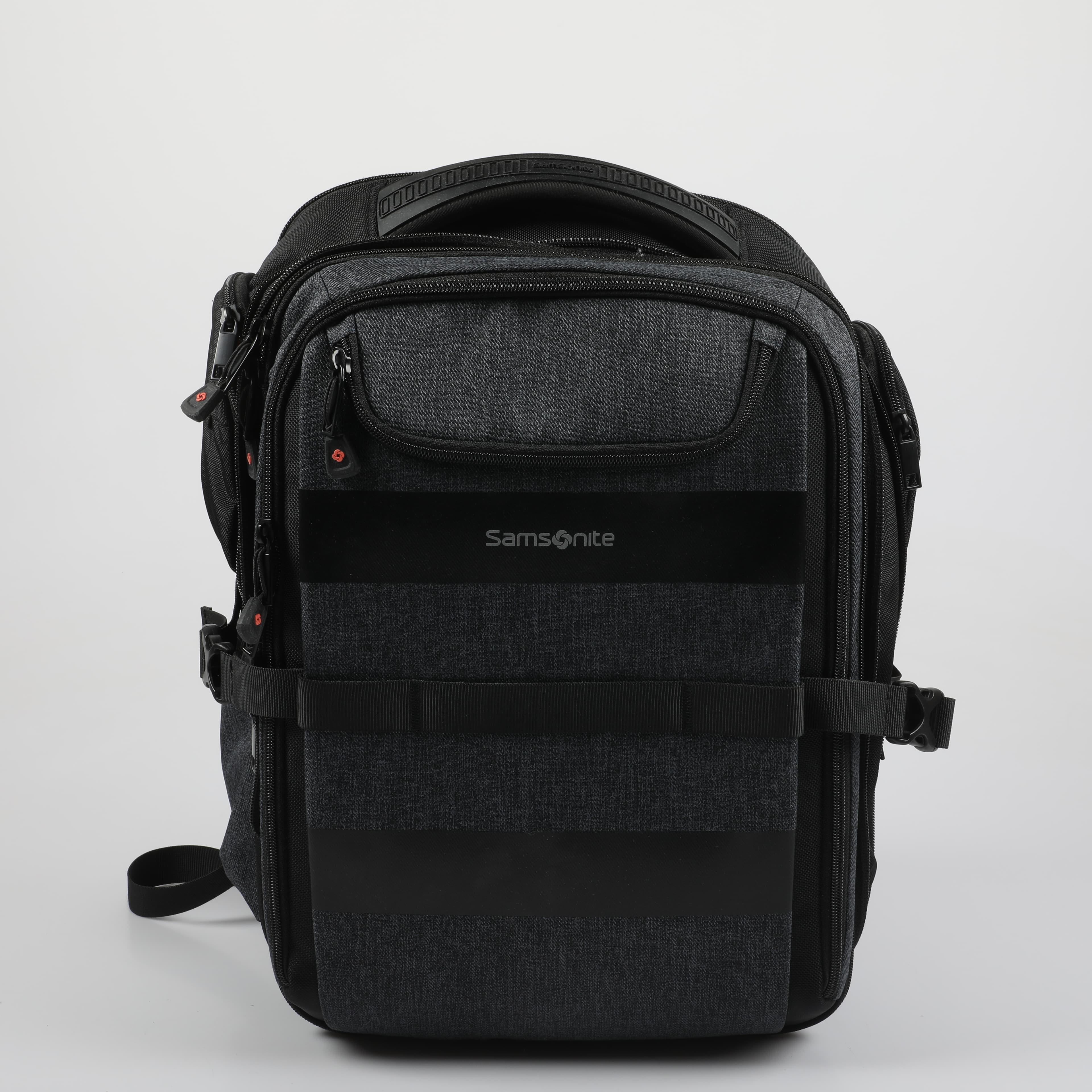 RYGGSÄCK, "Bleisure", Samsonite.