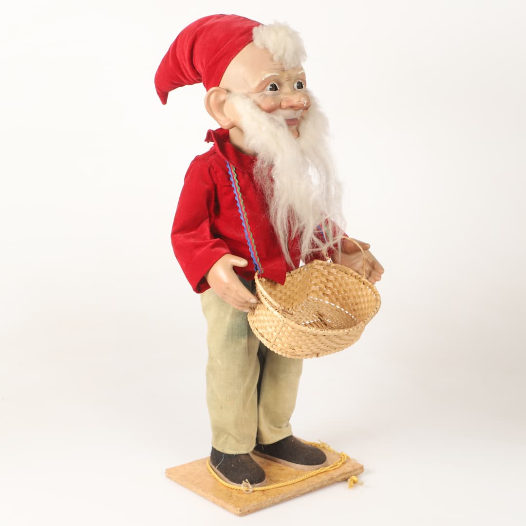 TOMTE, mekanisk.