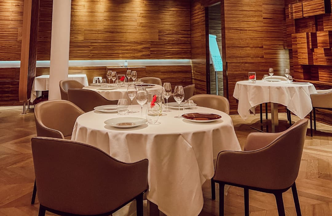 Bon pour 2 menus découverte au Berceau des Sens Profitez d’un instant