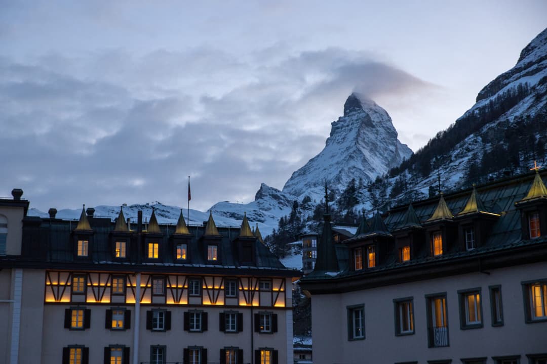 2 nuitées à l’Hôtel Mont Cervin Palace Zermatt pour 2 personnes Au