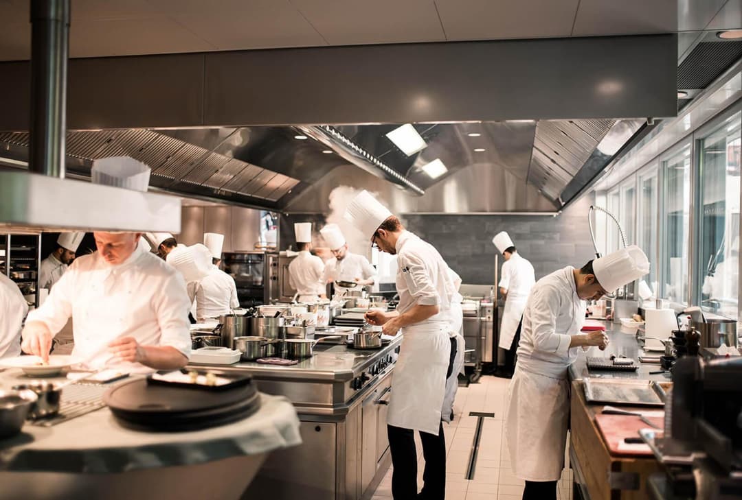 Immersion en cuisine au Restaurant de l’Hôtel de Ville de Crissier