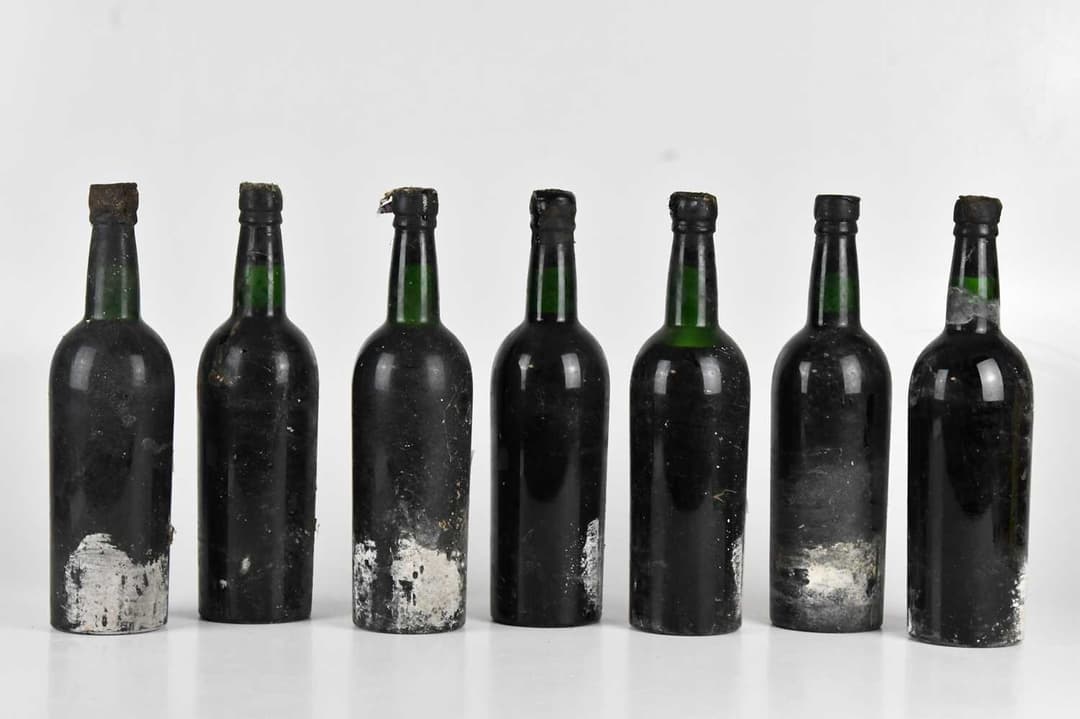 PORT; seven bottles of vintage Port including Graham's 1963