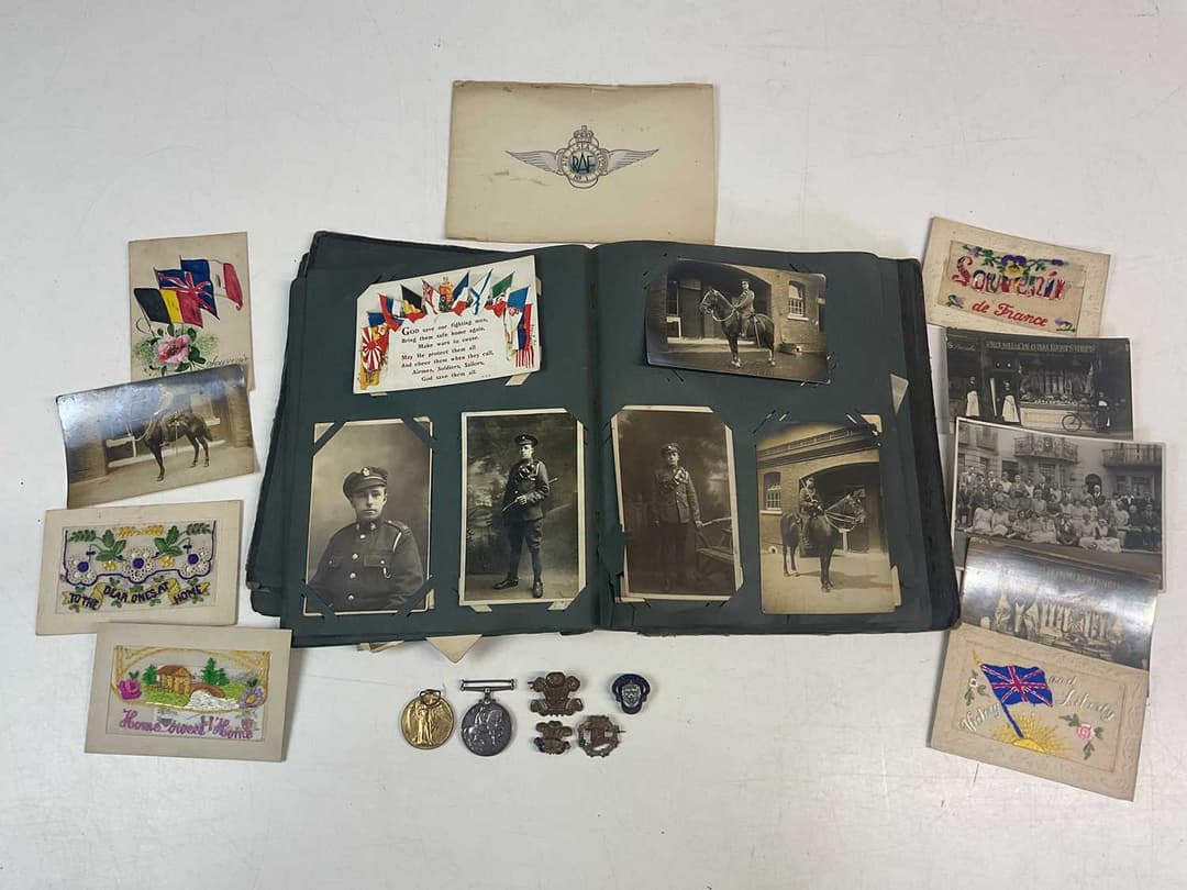 WWI/WWII items