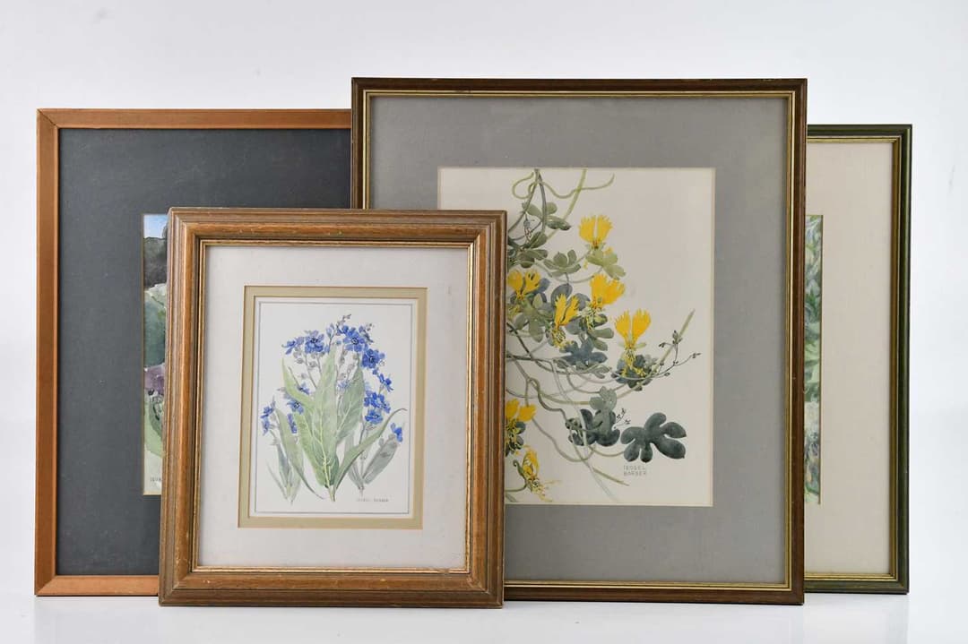 ISOBEL BARBER FRSA (1914-2001); watercolour