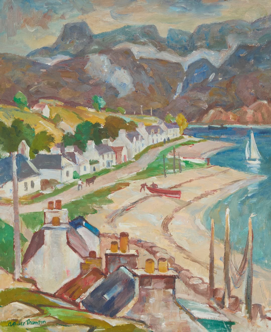 ADAM BRUCE THOMSON O.B.E., R.S.A., P.P.R.S.W., H.R.S.W. (SCOTTISH 1885-1976)