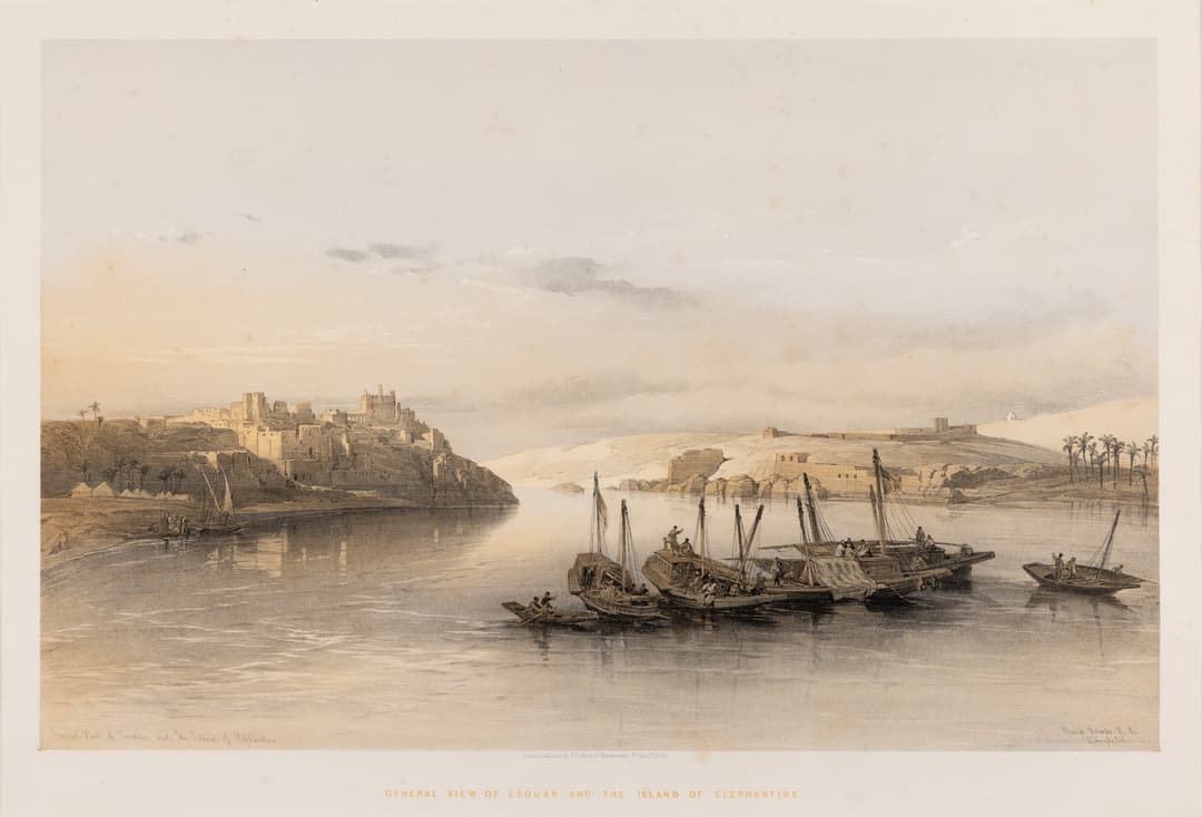 DAVID ROBERTS, R.A. (1796-1864)