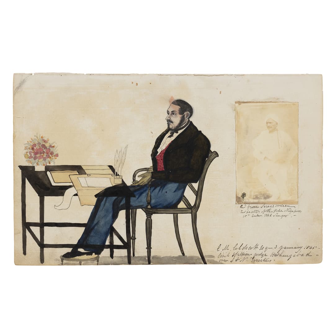 MR C.M. CALDECOTT, CIVIL SESSIONS JUDGE AND SON AND DAUGHTER OF SAME